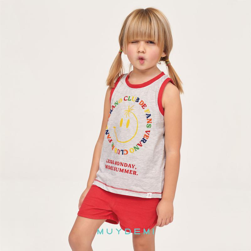 Pijama nina Club Verano TIR. Muydemi